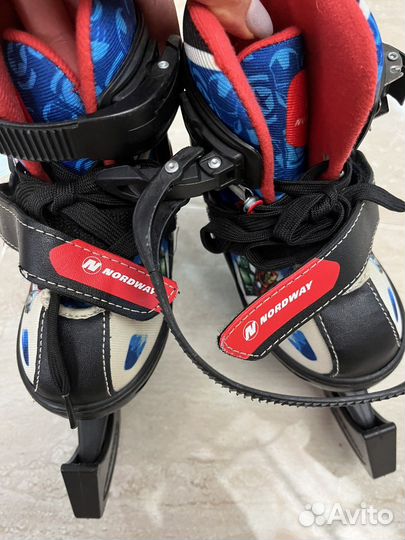 Коньки детские