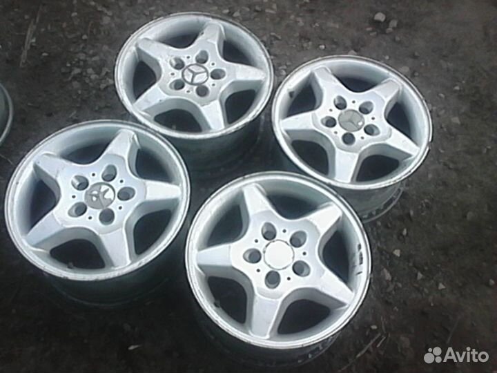 Диски R16 Mersedes ML W163 5*112, б/у