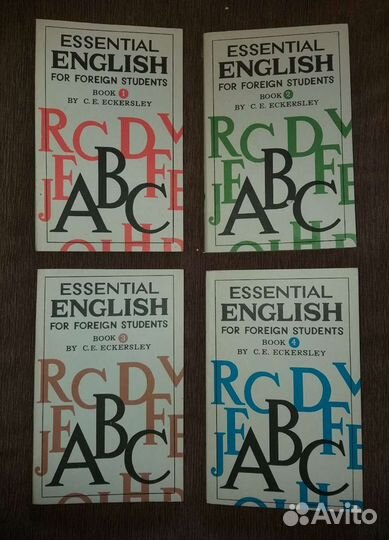 Книги учебники для изучения английского языка