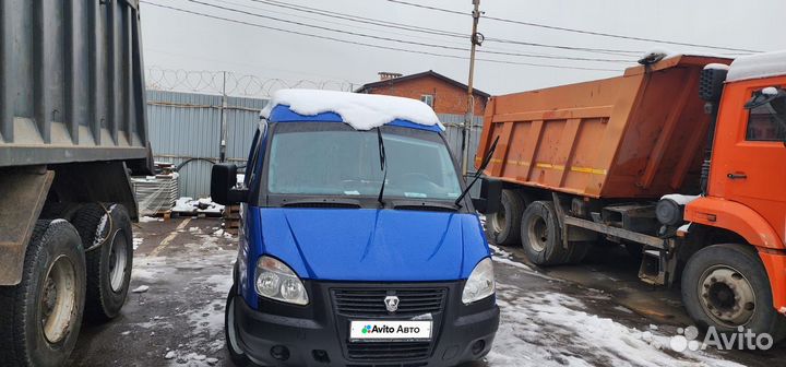 ГАЗ Соболь 2752 2.9 МТ, 2011, 228 650 км