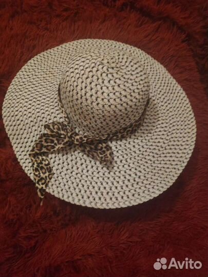Шляпа женская