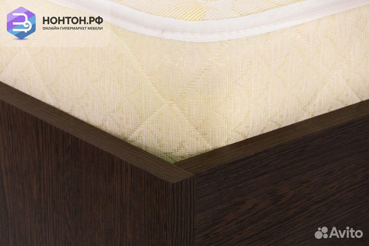 Кровать односпальная Мелисса венге