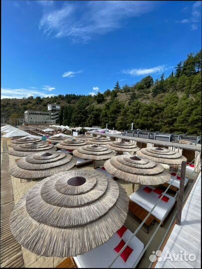 Маты Гавайи на зонтики производителя