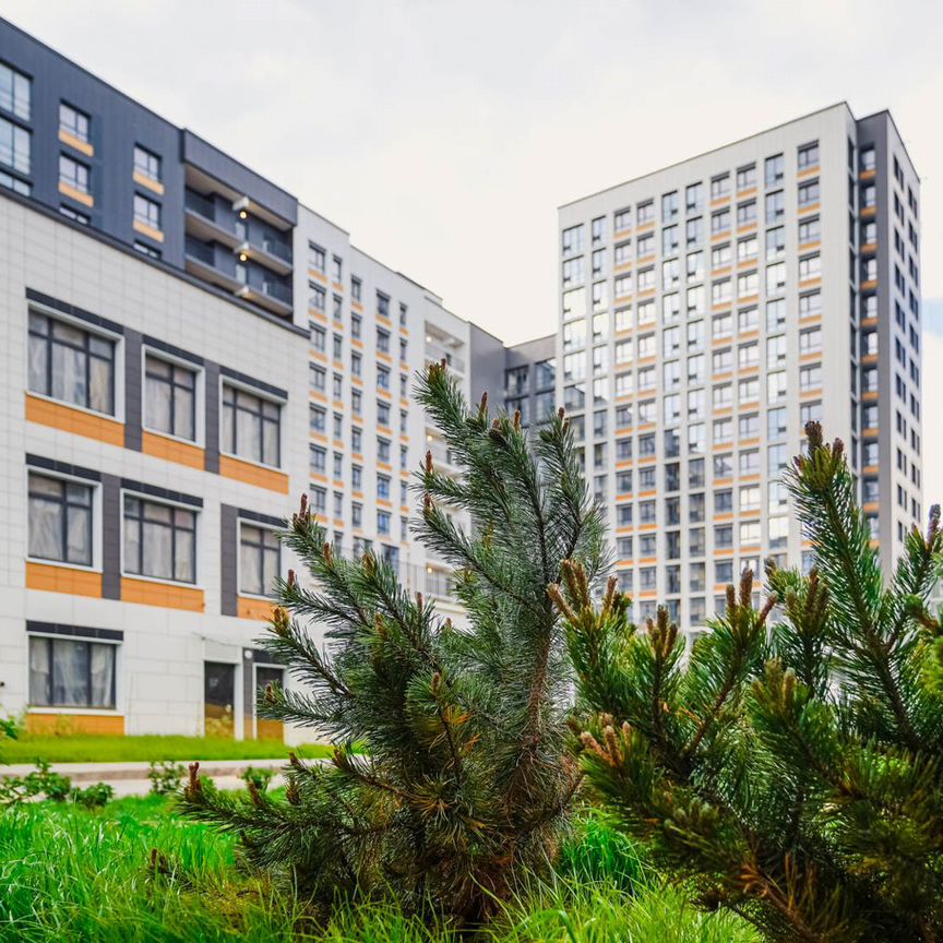 2-к. квартира, 75,1 м², 2/18 эт.