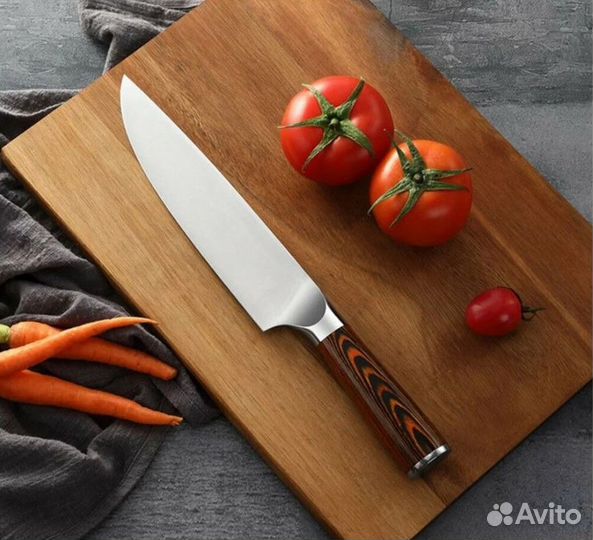 Кухонный нож шеф-повара универсальный
