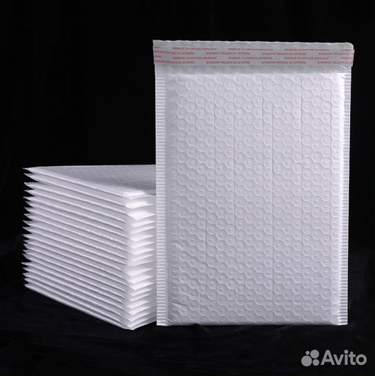 Пакет из пузырчатой пленки с клапаном