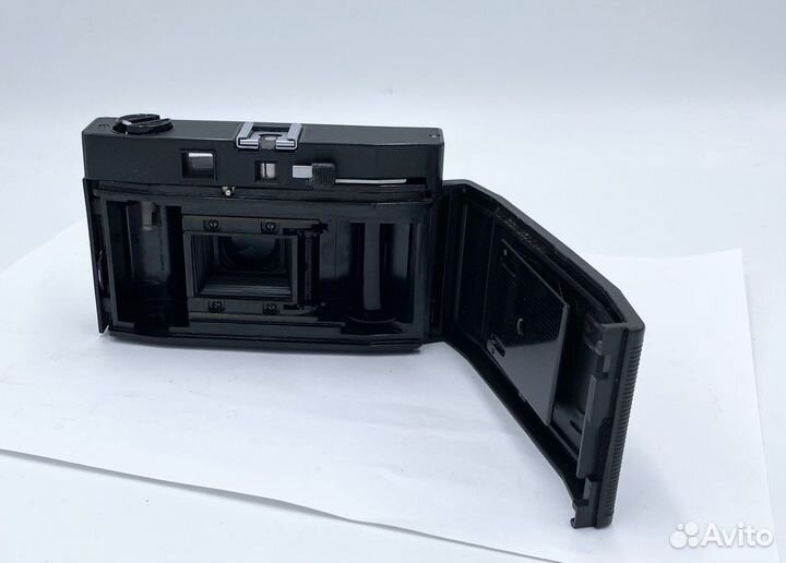 Плёночный фотоаппарат смена