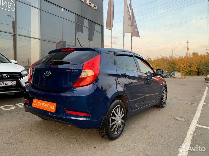 Hyundai Solaris 1.6 AT, 2015, 125 000 км