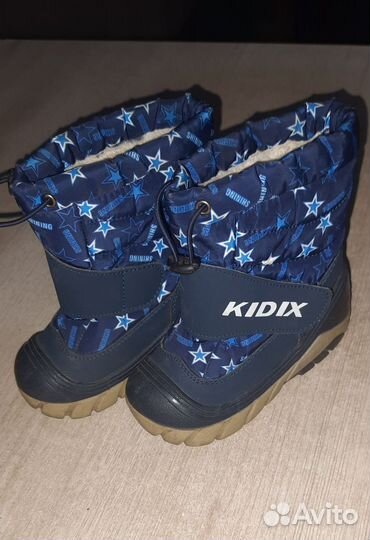 Сапожки детские