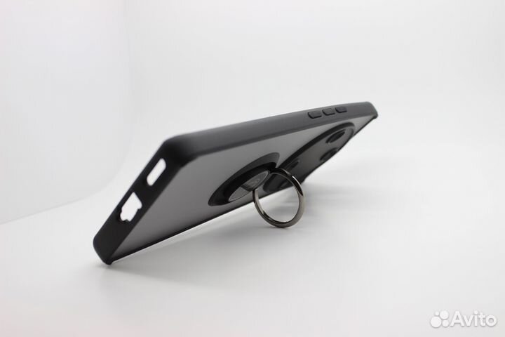 Чехол с кольцом на Huawei Honor X9A