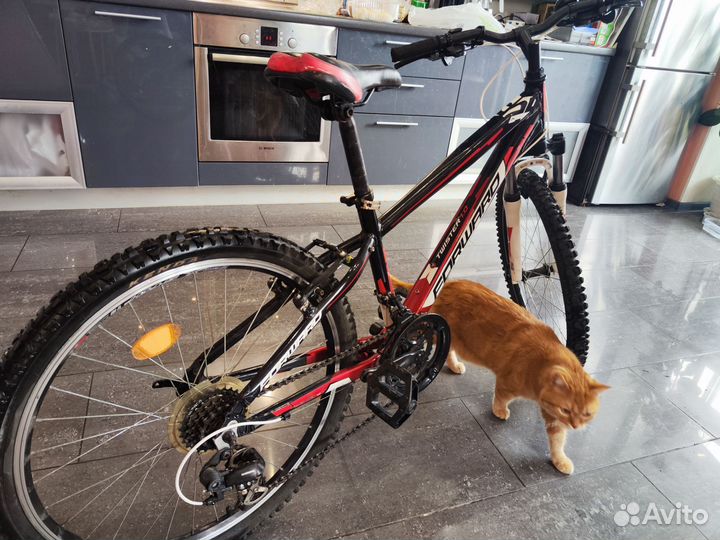 Велосипед подростковый Forward