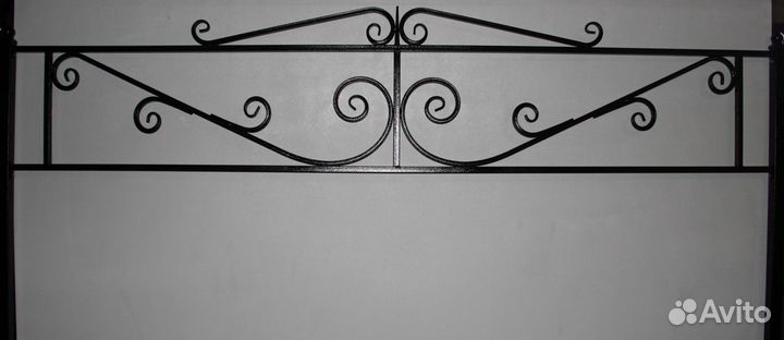 Оградки ритуальные на кладбище от производителя