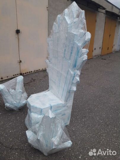 Ледяной трон Снежной королевы, аренда