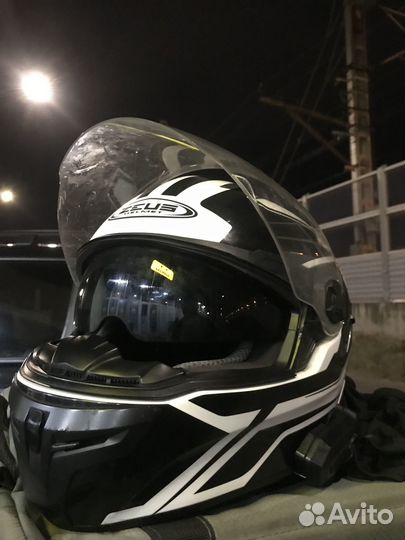 Шлем для мопеда