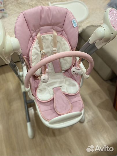 Стульчик для кормления электрокачели Nuovita