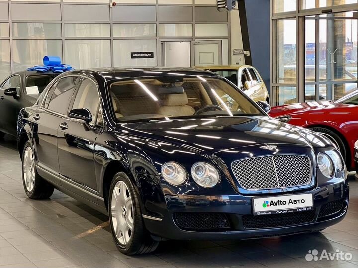 Bentley Continental Flying Spur 6.0 AT, 2008, 76 888 км