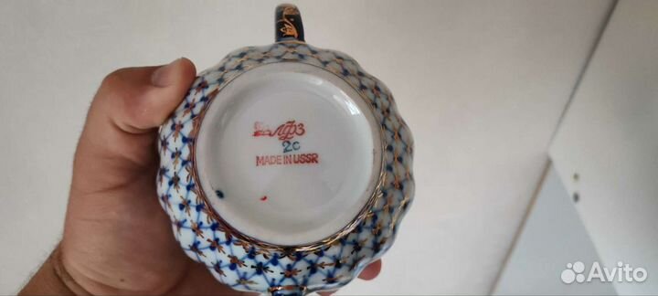 Чайный сервиз лфз СССР