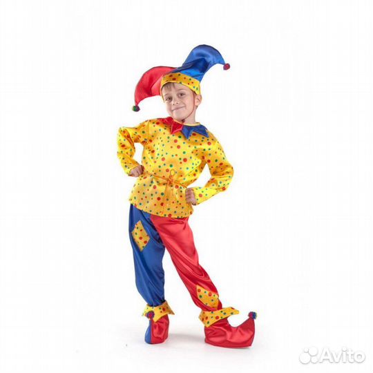 Карнавальный костюм петрушки, скоморохи, шута