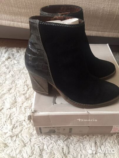 Полусапожки Tomaris р.36
