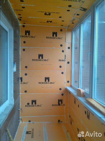 Утепление Балконов и Лоджий под ключ