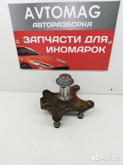 Кронштейн ступицы задний левый (Peugeot 308)