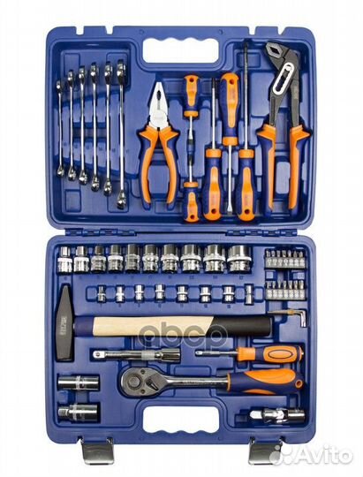 Набор инструментов (56 предметов) 