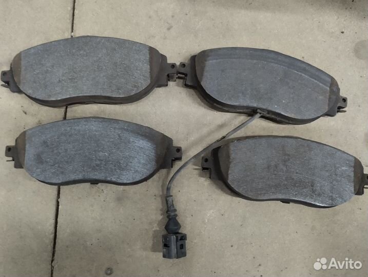 Колодки Kodiaq Tiguan 340 тормоза