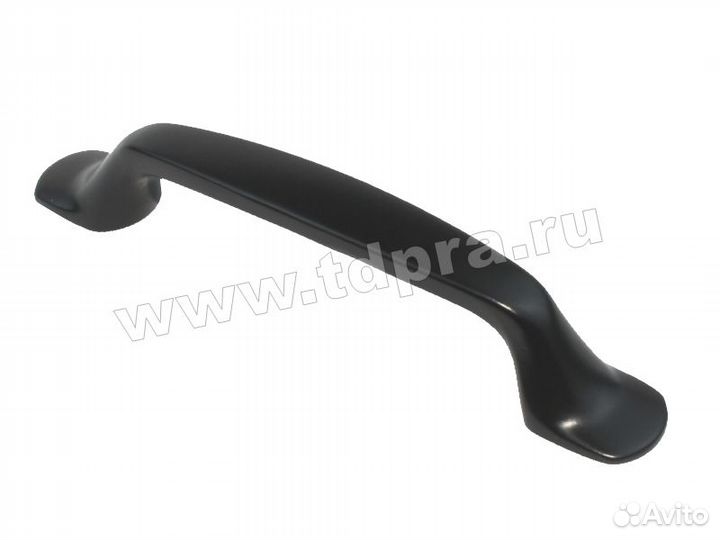 Ручка-скоба 96 мм черный матовый BH.11.096.BLM