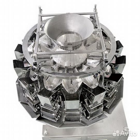 Мультиголовочный весовой 2каскадный дозатор JW-A14