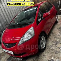 Honda Jazz 1.3 AMT, 2009, 180 000 км, с пробегом, цена 930 000 руб.