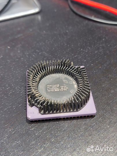 Процессор intel pentium MMX SL23X