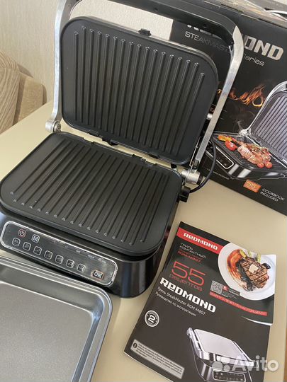 Электрогриль Redmond SteakMaster RGM-M807