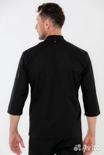 Китель черный поварской оптом