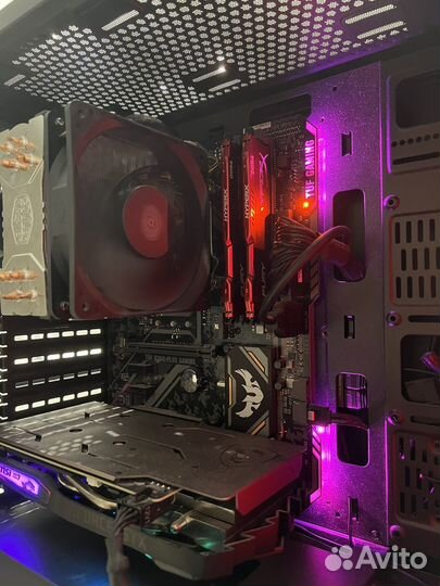 Игровой пк i5 8400 / gtx 1660ti / 16gb ddr4