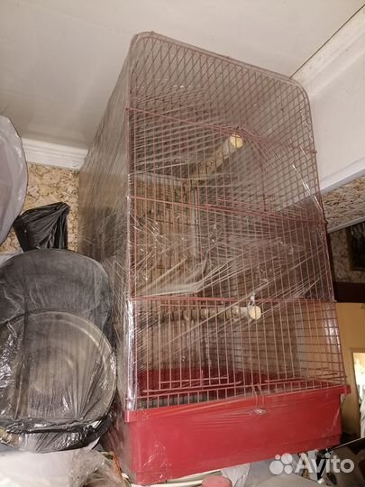 Клетка для попугая