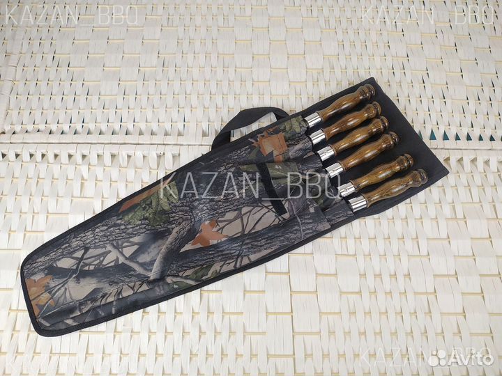 Шампура в чехле