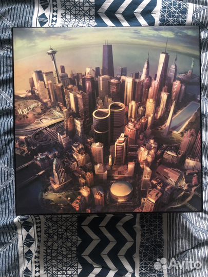Foo Fighters - Sonic Highways Box Set