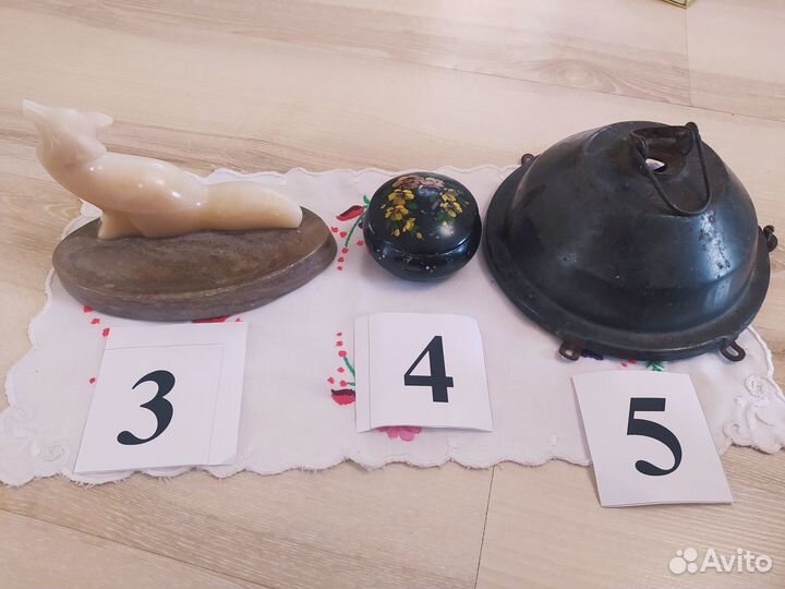 Разное СССР (часы,гантели,клетки,духи)