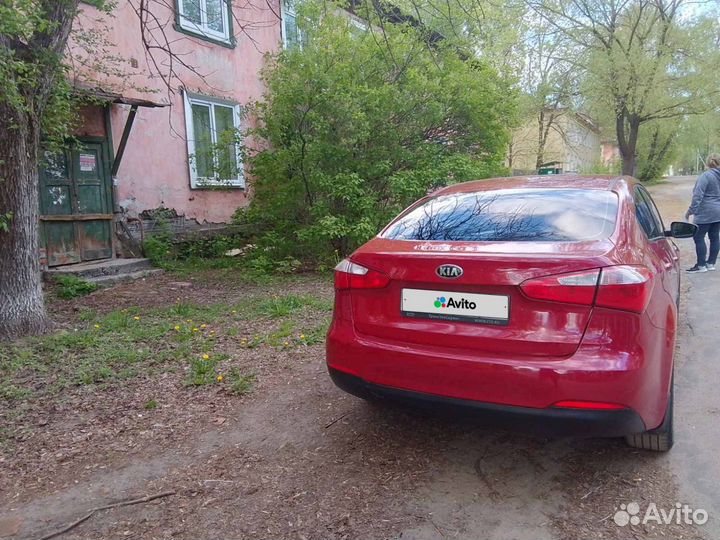 Kia Cerato 1.6 МТ, 2015, 115 517 км