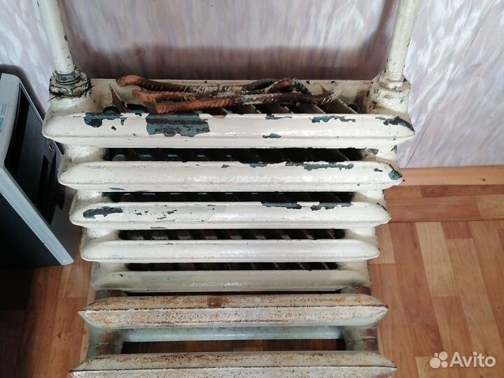 Чугунные батареи бу