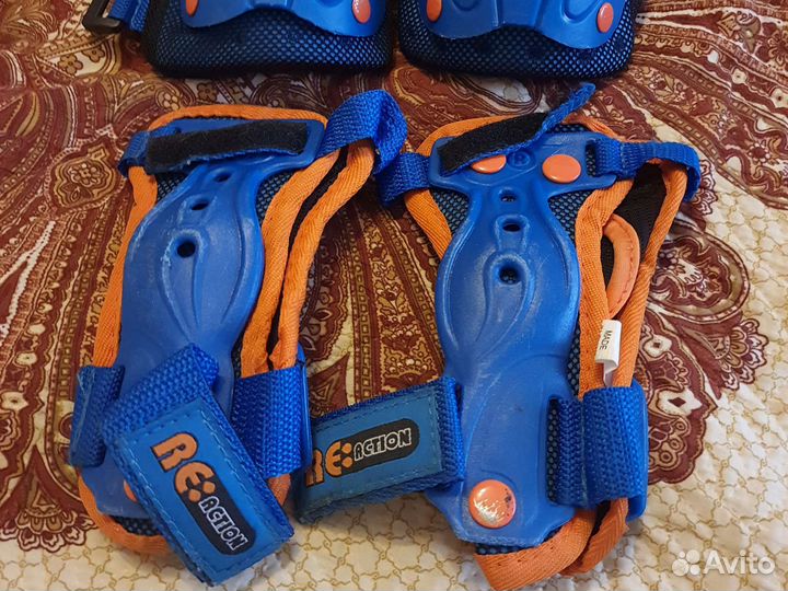 Детские ролики и защита