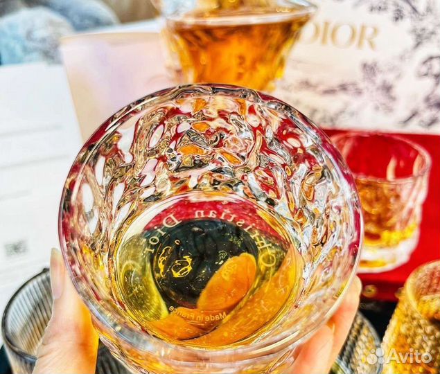 Dior Стаканы, бокалы, фужеры, роксы