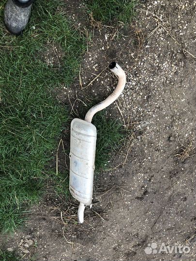 Зернодробилка и глушитель