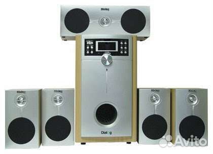 Акустика, колонки 5.1 Dialog J-105C