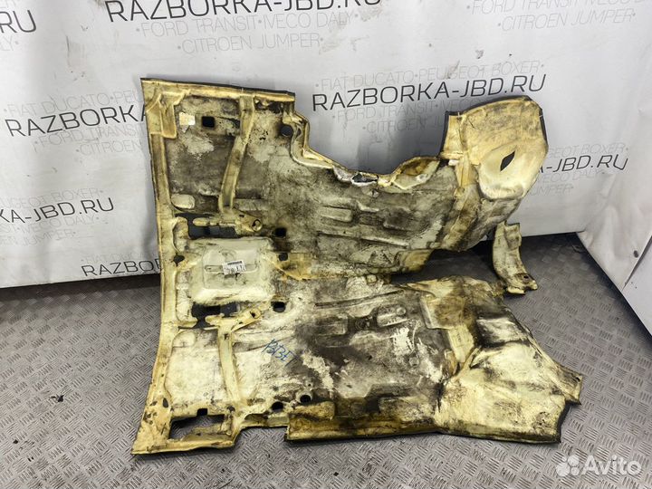 Напольное покрытие Peugeot Expert 07-16