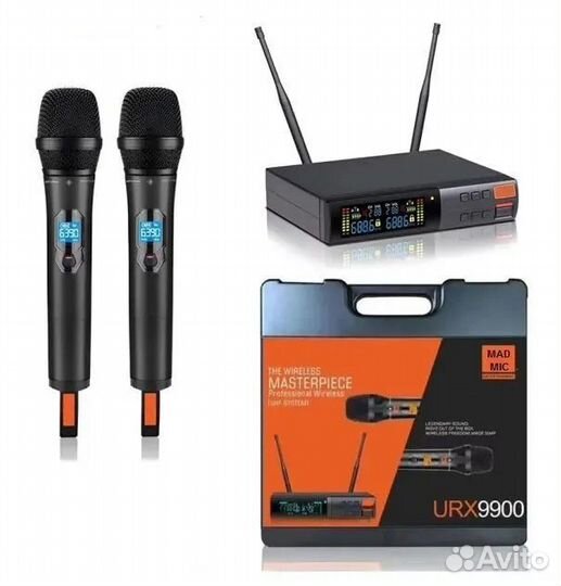 Вокальная радиосистема MadMic URX 9900