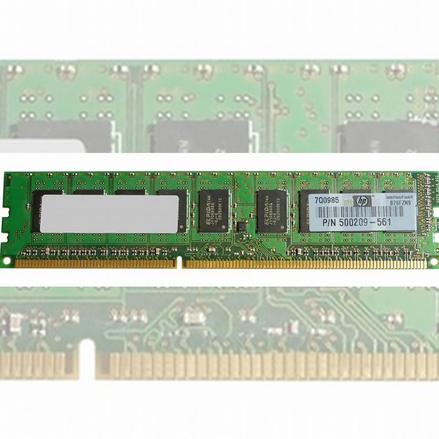 [500209-561] Оперативная Память Hp 2gb 500209-561