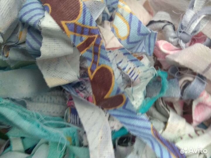 Лоскутки ткани