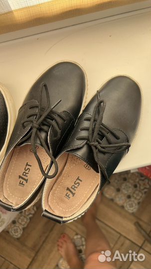 Туфли на девочку 32 размер