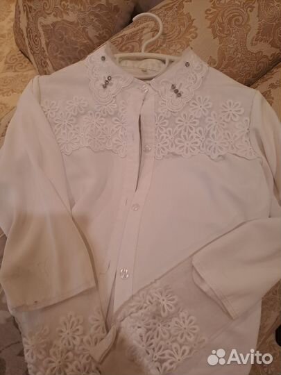 Рубашка школьная